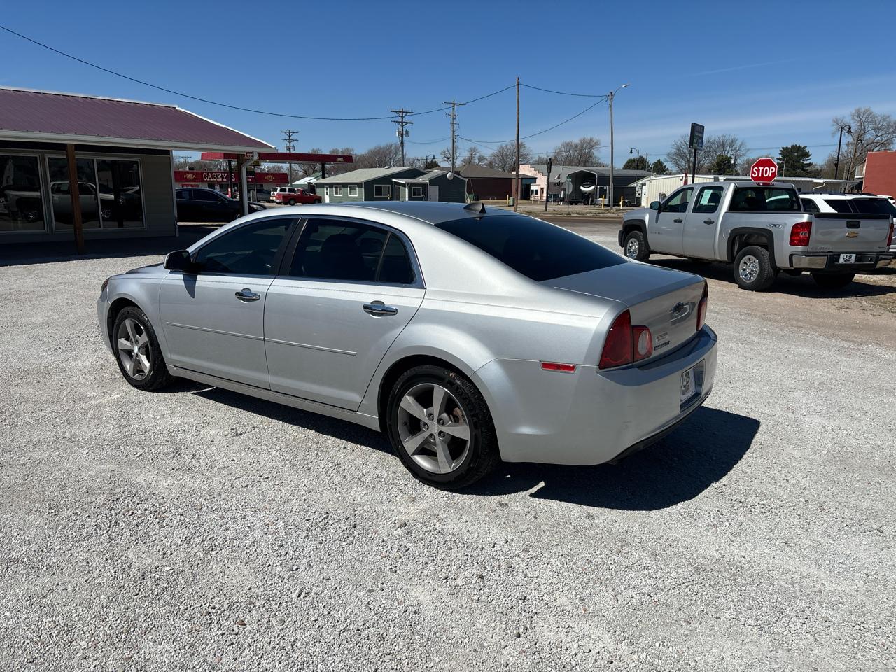 Chevrolet Malibu 4dr Sdn LT w/1LT 2012