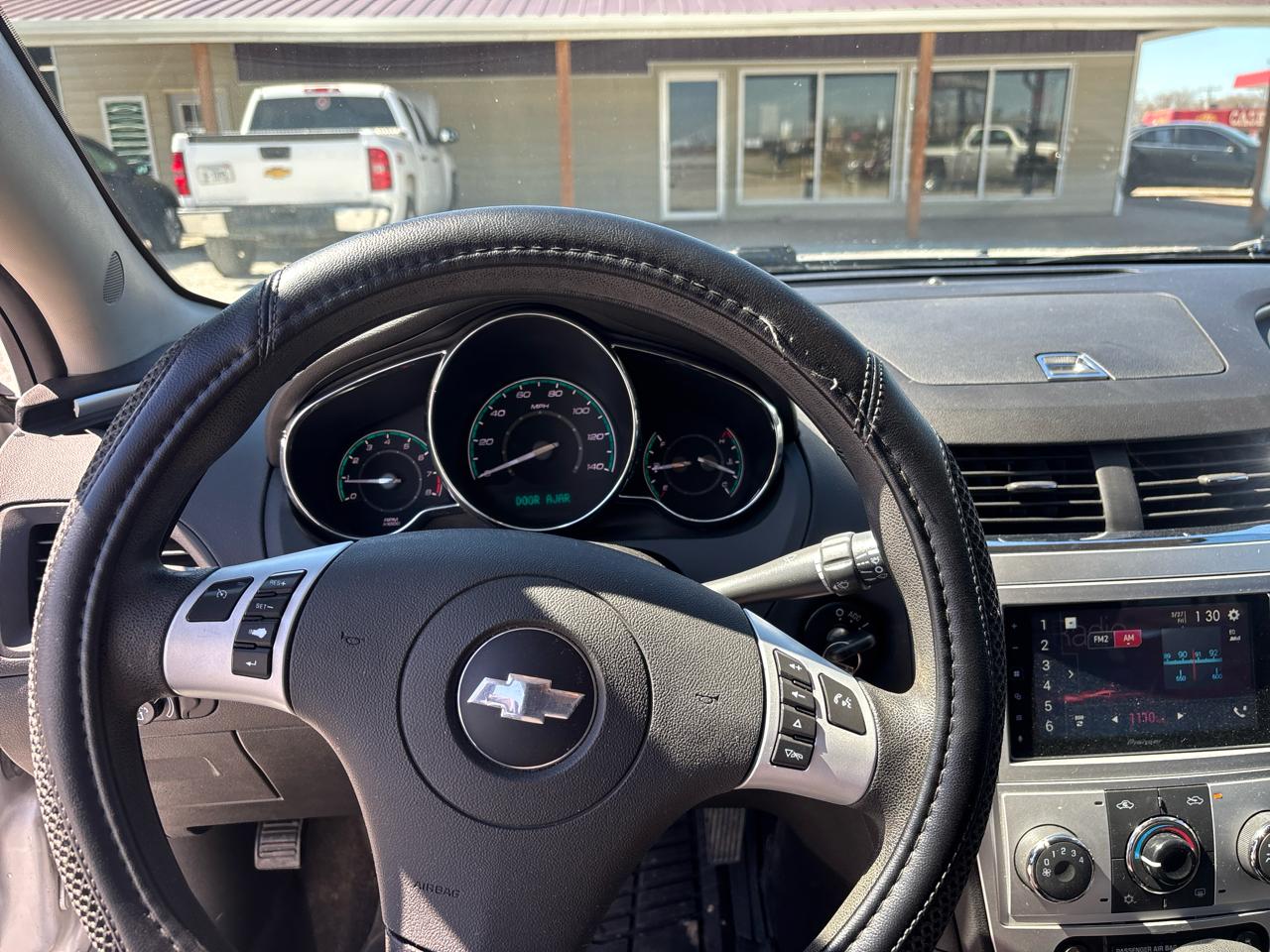 Chevrolet Malibu 4dr Sdn LT w/1LT 2012