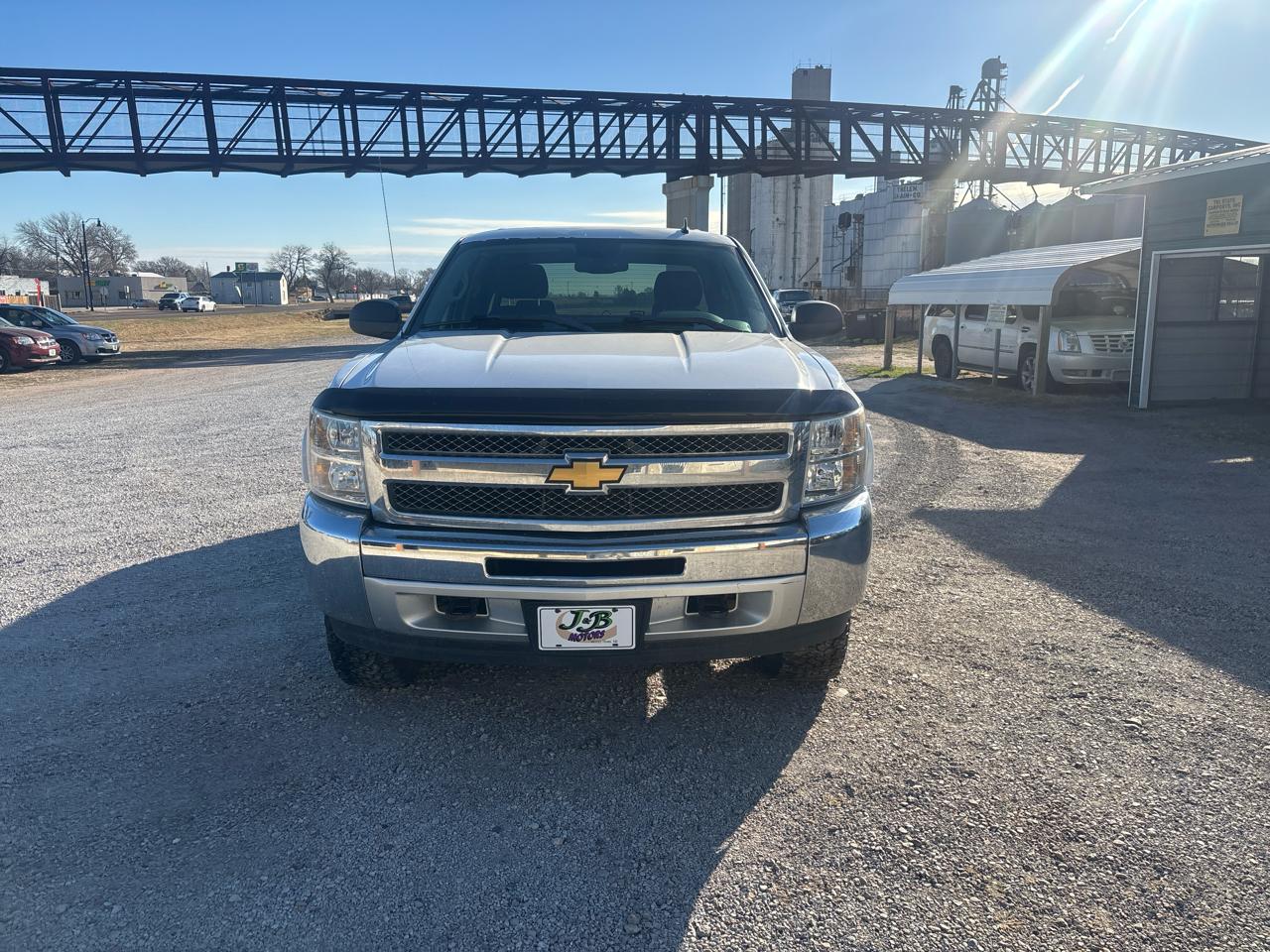 Chevrolet Silverado 1500 4WD Crew Cab 143.5" LT 2012