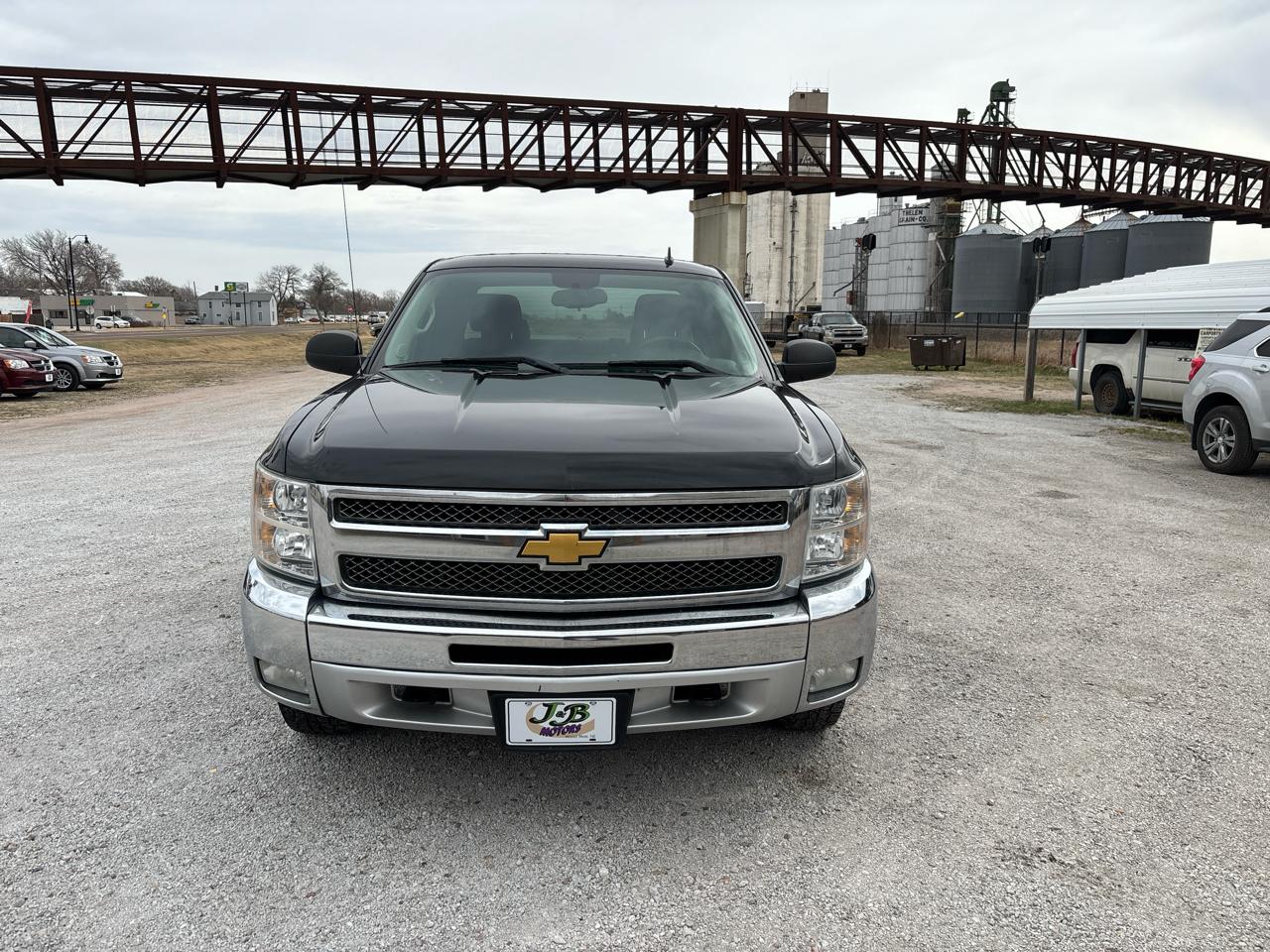 Chevrolet Silverado 1500 4WD Ext Cab 143.5" LT 2012