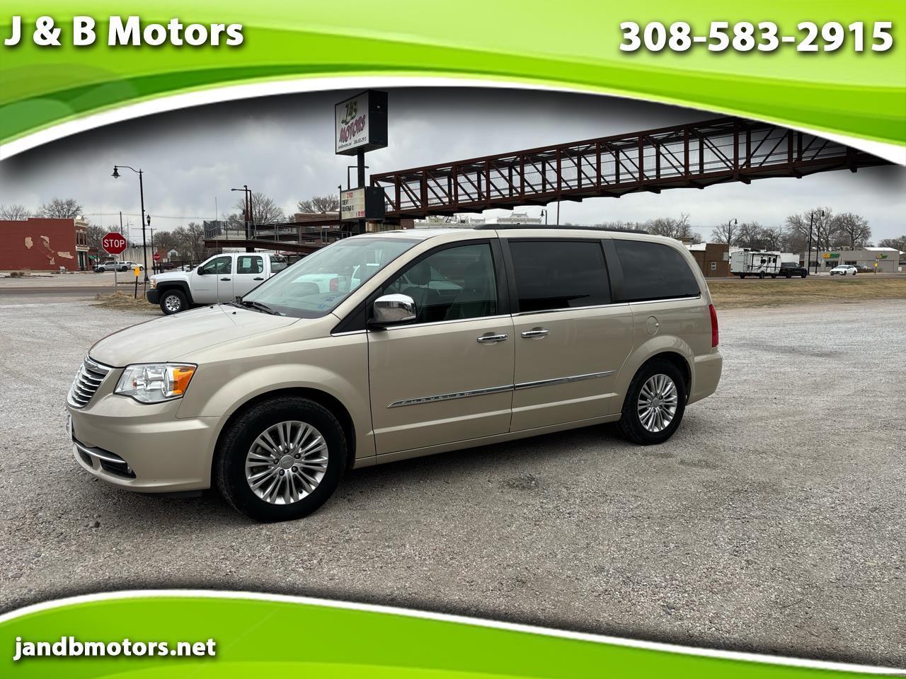 2016 Chrysler Town & Country 4dr Wgn Touring-L Anniversary Edition