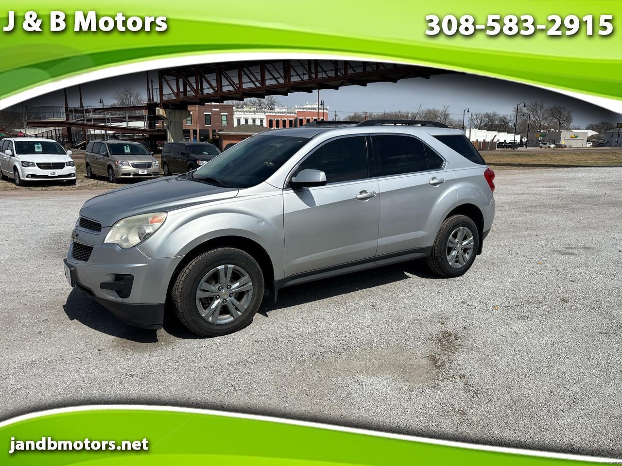 2012 Chevrolet Equinox AWD 4dr LT w/1LT