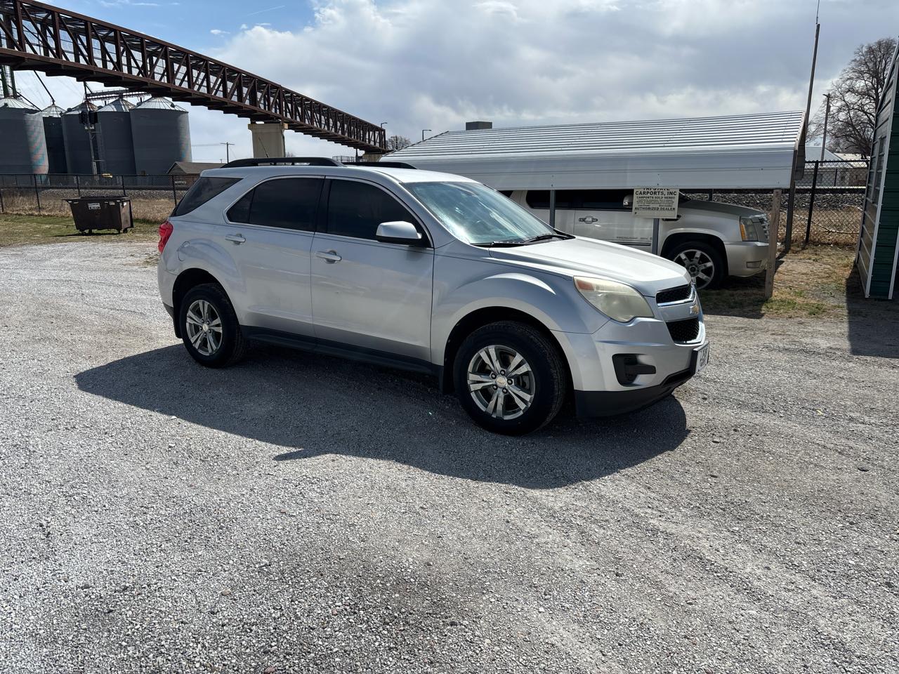 Chevrolet Equinox AWD 4dr LT w/1LT 2012