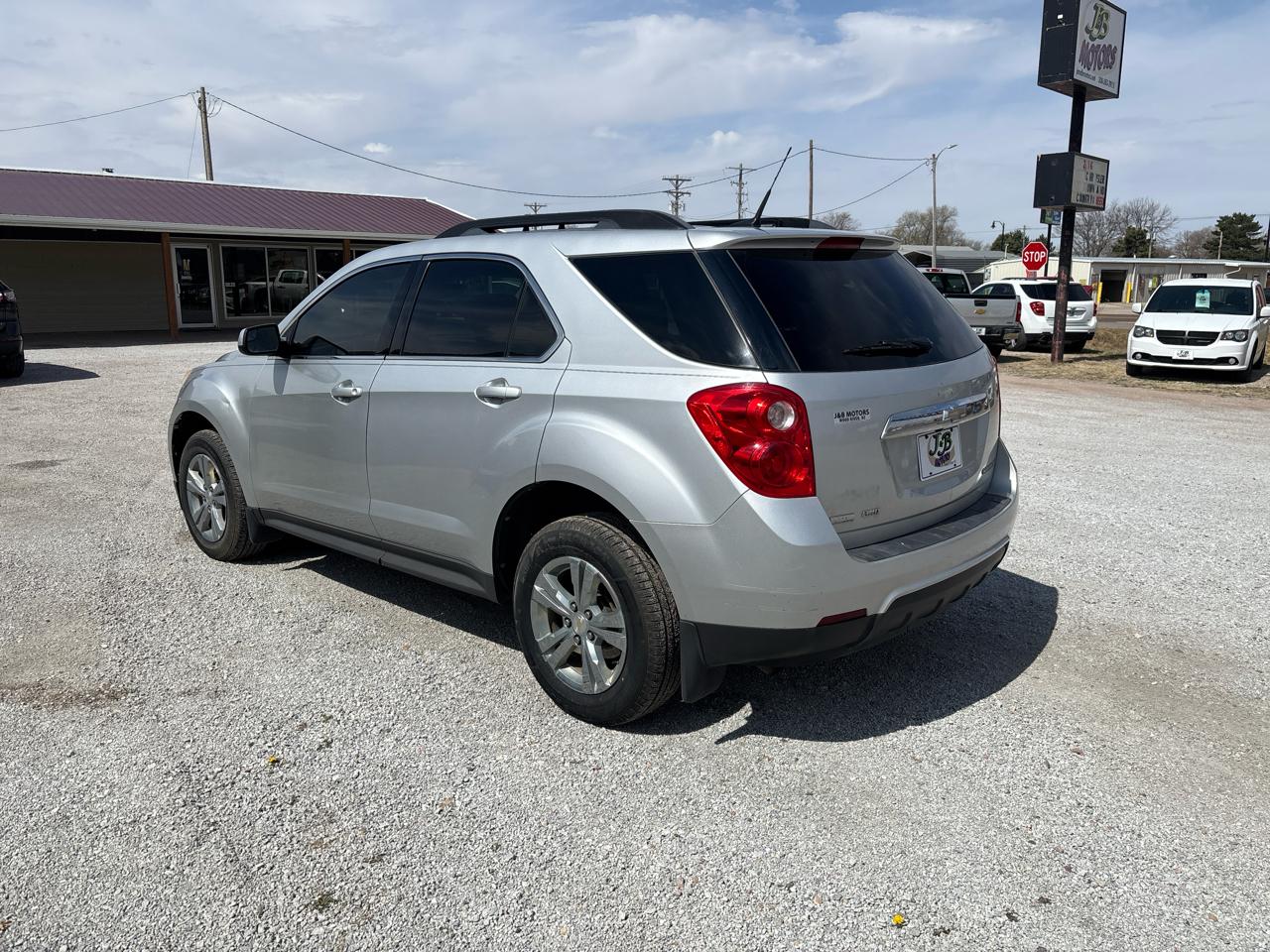 Chevrolet Equinox AWD 4dr LT w/1LT 2012