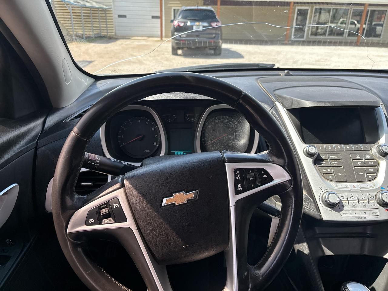 Chevrolet Equinox AWD 4dr LT w/1LT 2012