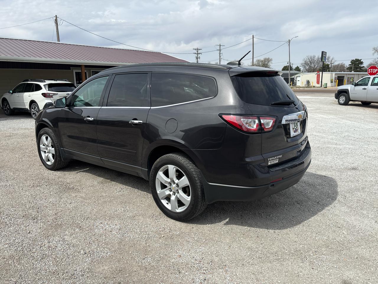 Chevrolet Traverse FWD 4dr LT w/1LT 2017