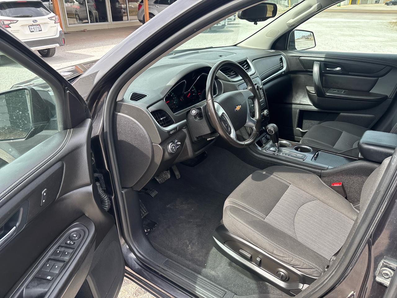 Chevrolet Traverse FWD 4dr LT w/1LT 2017