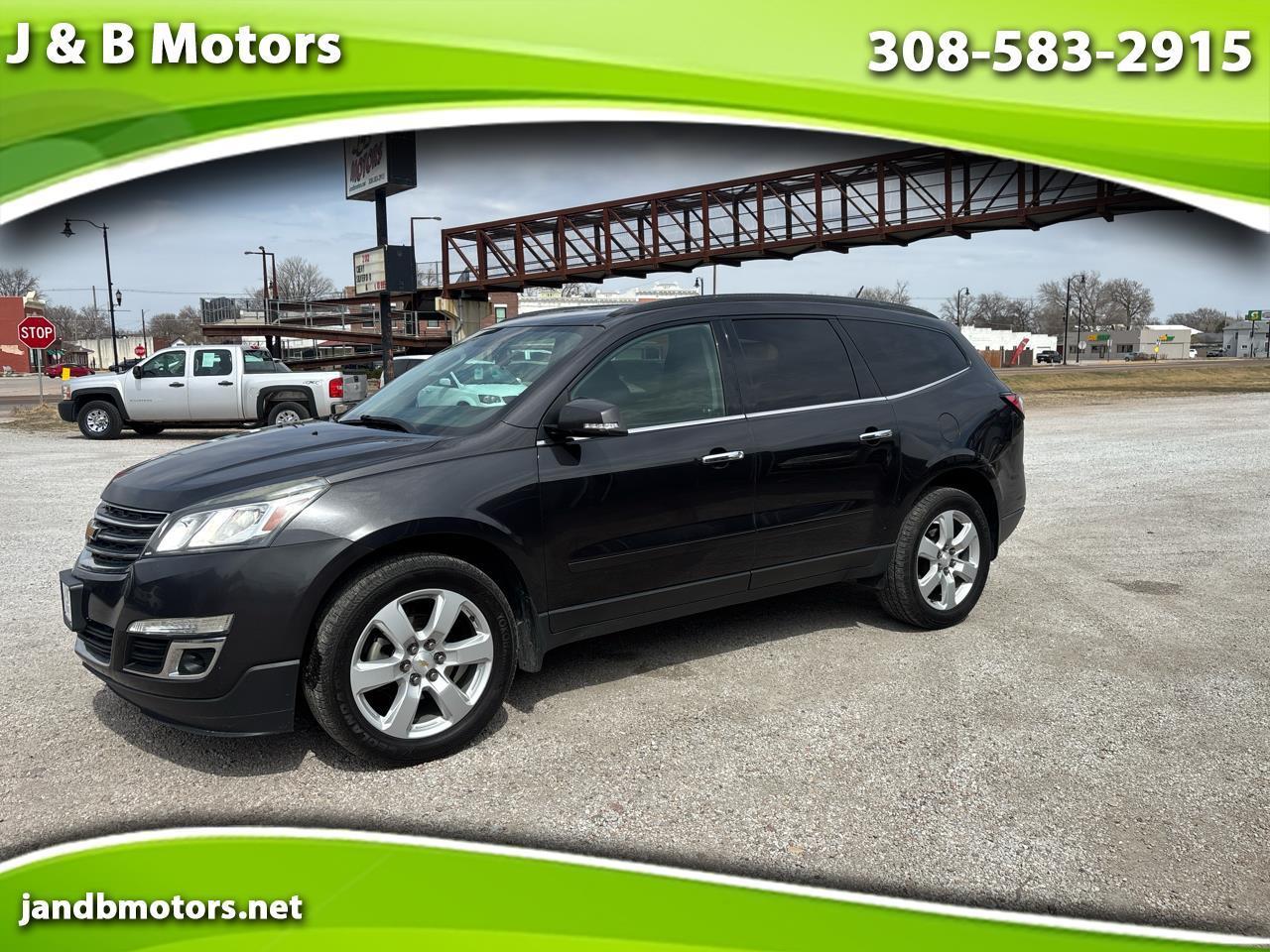 2017 Chevrolet Traverse FWD 4dr LT w/1LT