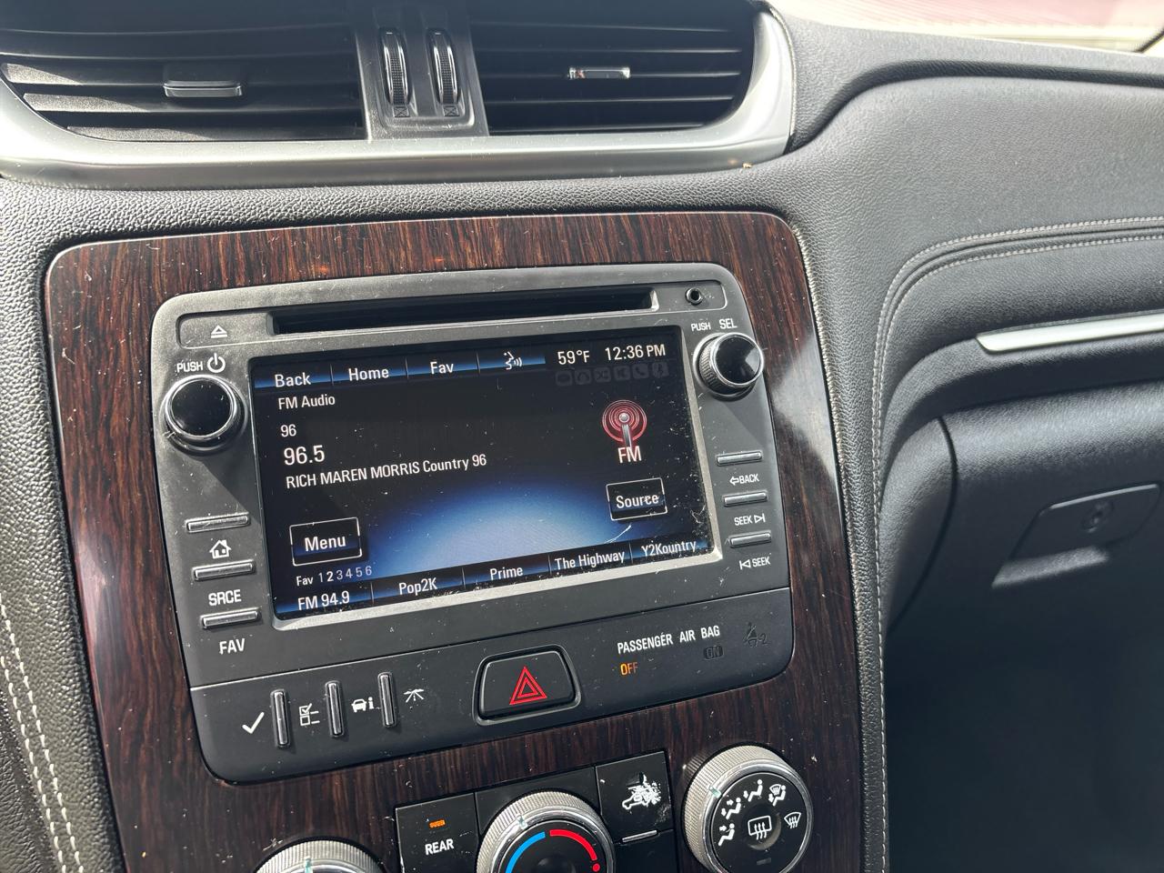 Chevrolet Traverse FWD 4dr LT w/1LT 2017