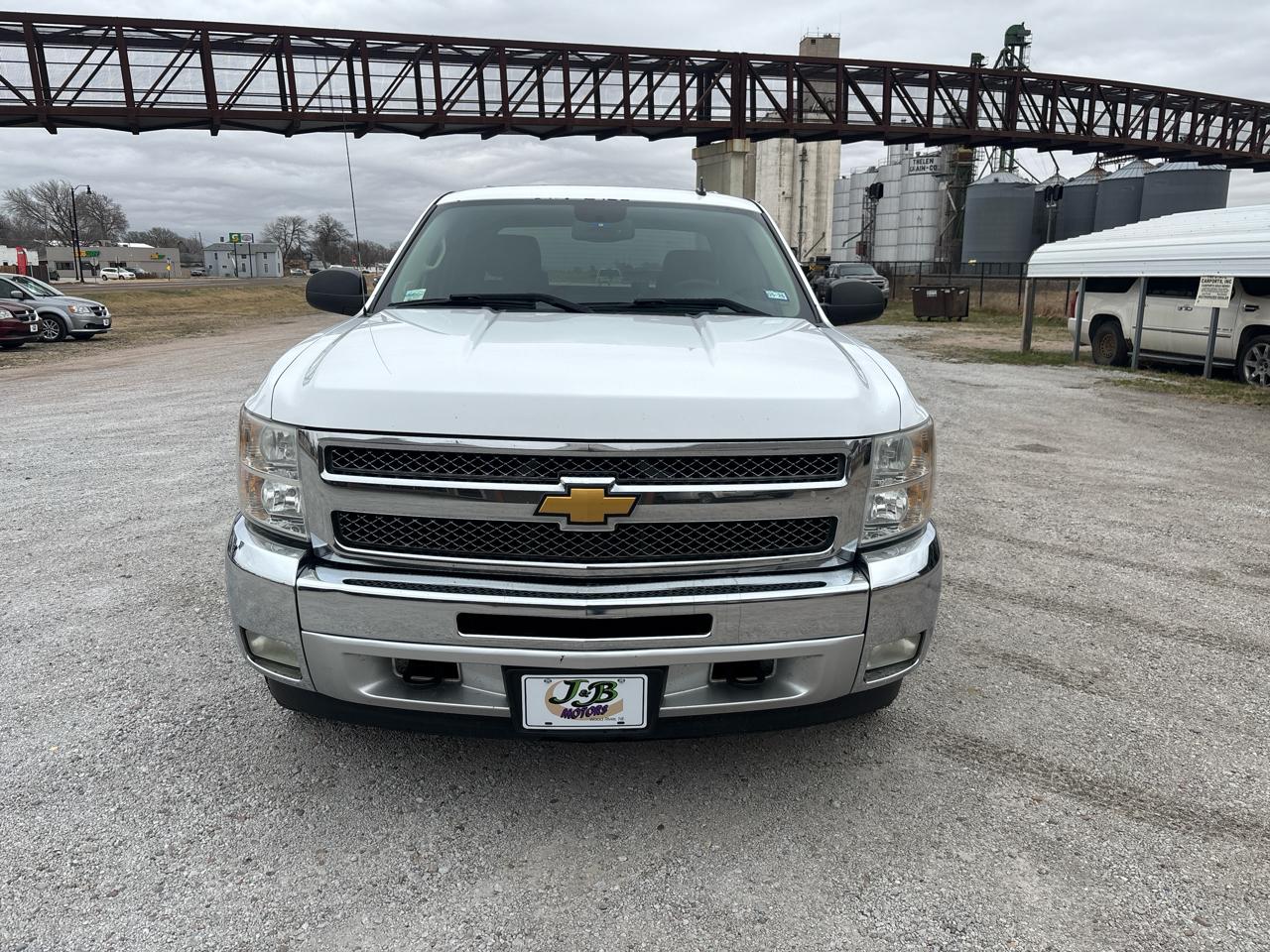 Chevrolet Silverado 1500 4WD Crew Cab 143.5" LT 2013