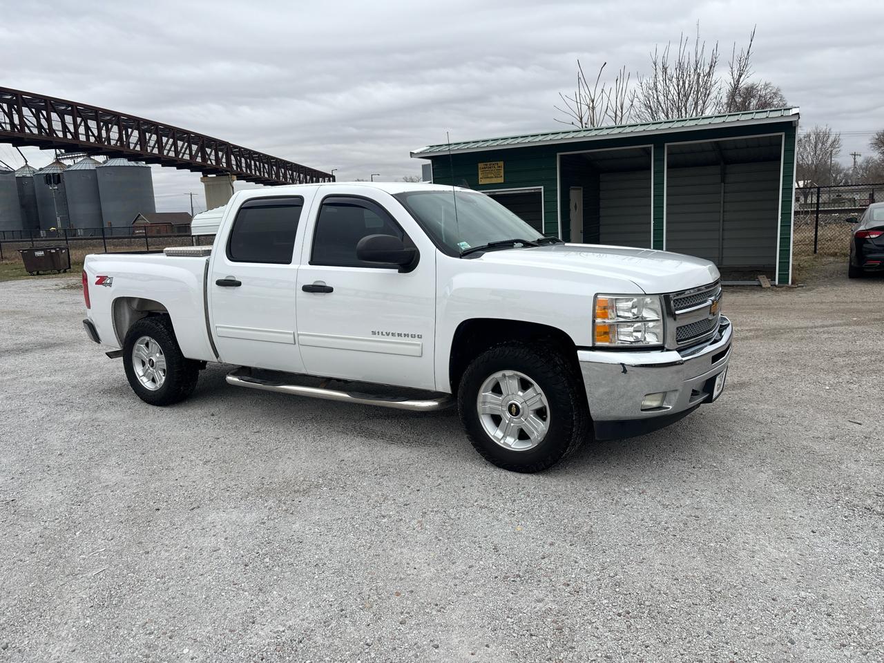 Chevrolet Silverado 1500 4WD Crew Cab 143.5" LT 2013