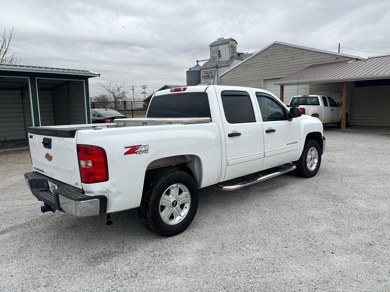 Chevrolet Silverado 1500 4WD Crew Cab 143.5" LT 2013