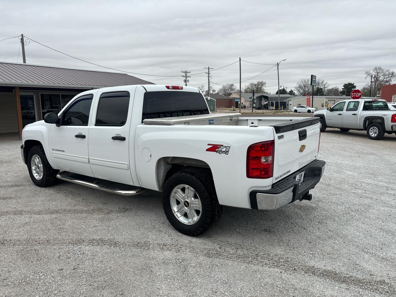 Chevrolet Silverado 1500 4WD Crew Cab 143.5" LT 2013