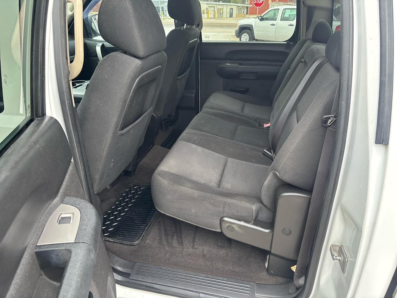 Chevrolet Silverado 1500 4WD Crew Cab 143.5" LT 2013