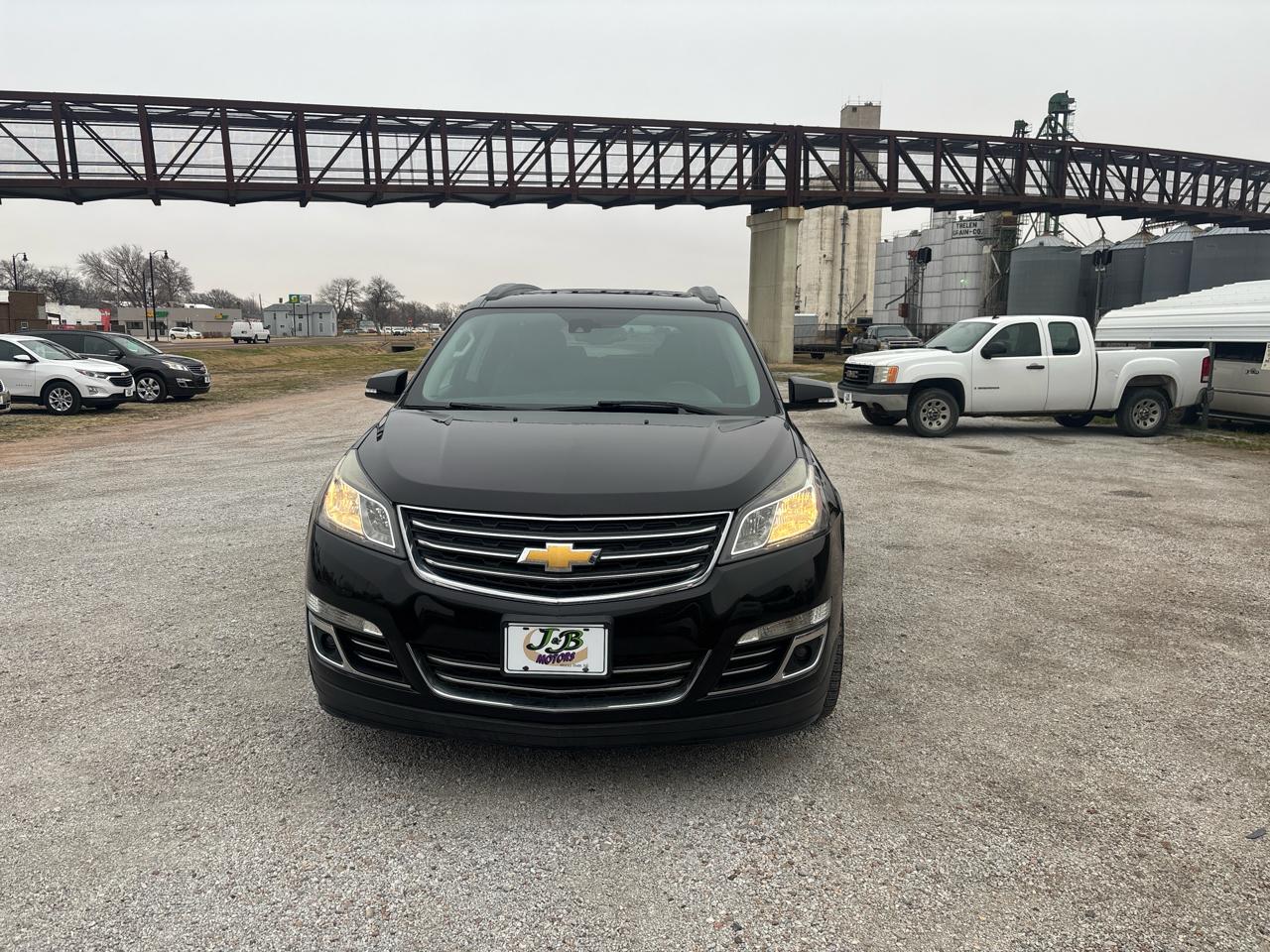 Chevrolet Traverse AWD 4dr LTZ 2016