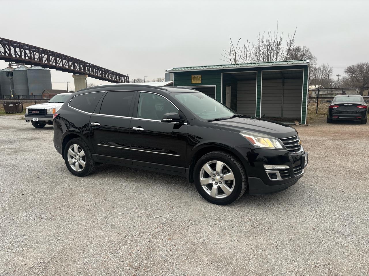 Chevrolet Traverse AWD 4dr LTZ 2016