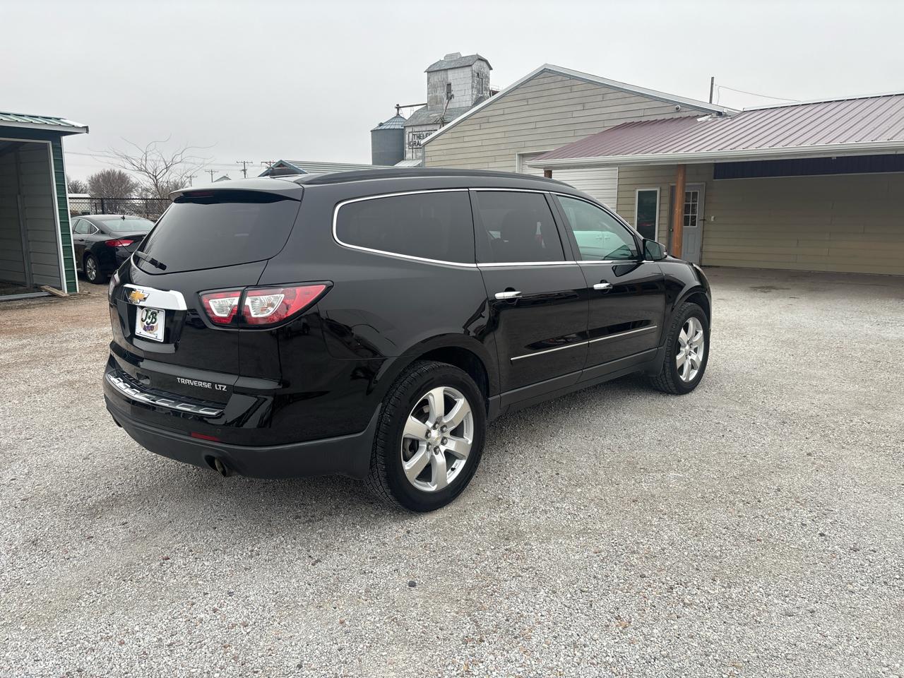Chevrolet Traverse AWD 4dr LTZ 2016