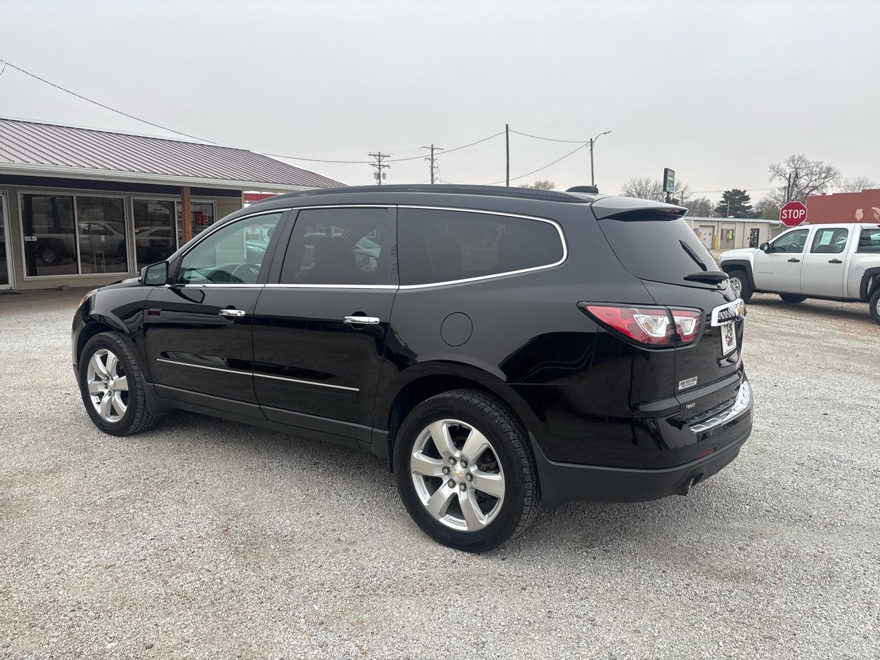 Chevrolet Traverse AWD 4dr LTZ 2016