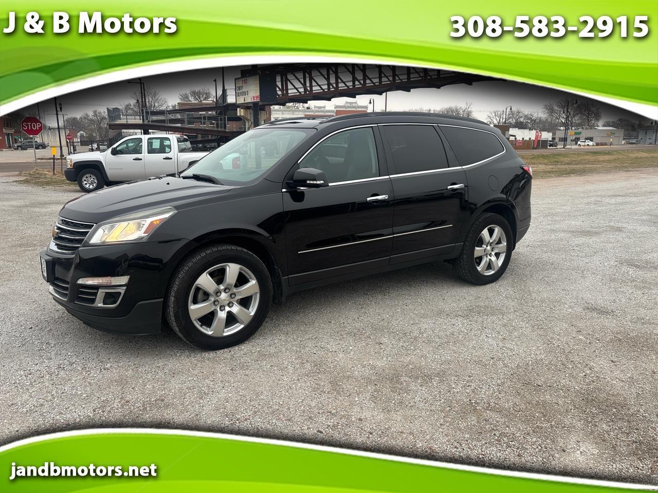2016 Chevrolet Traverse AWD 4dr LTZ