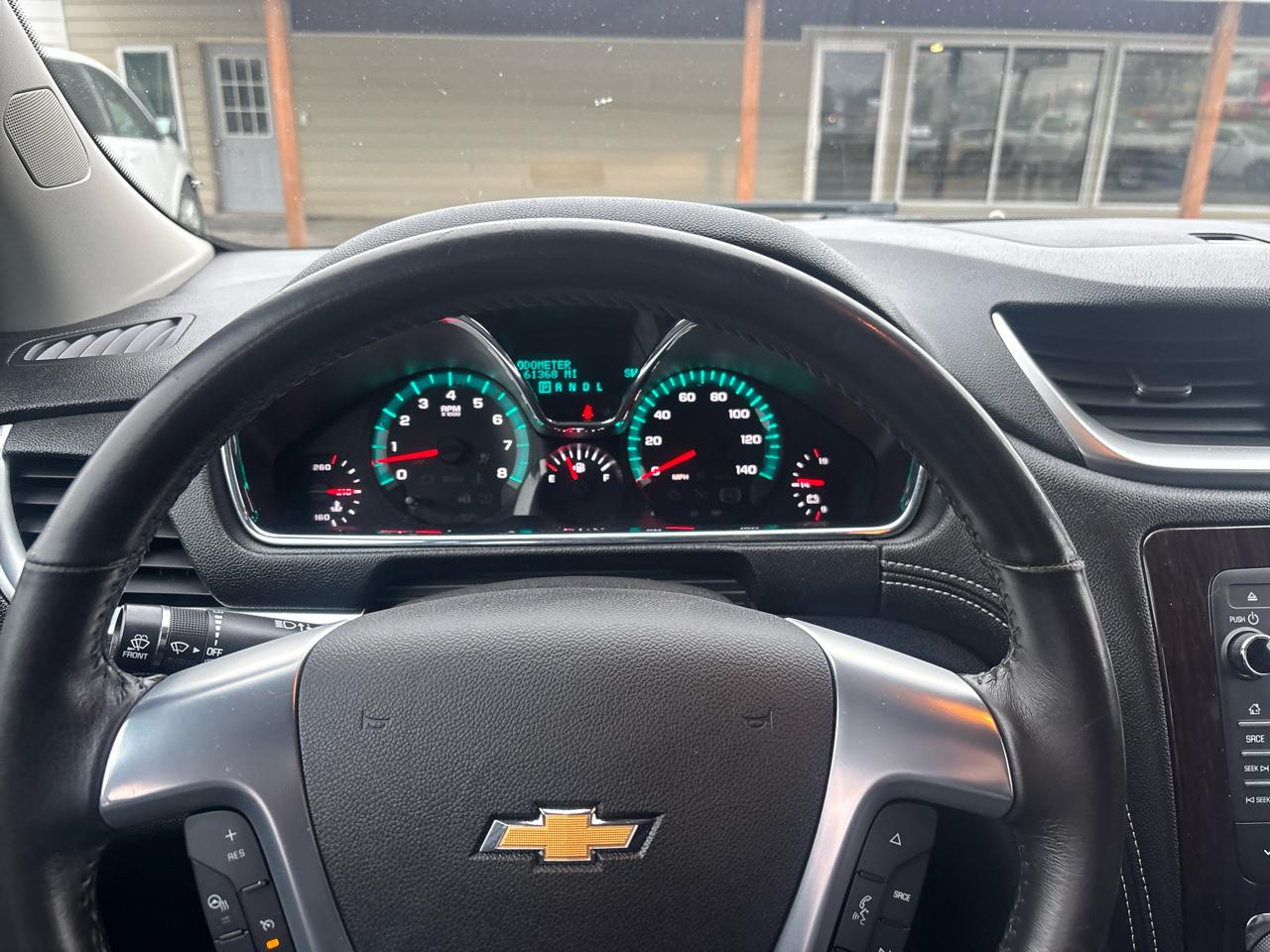 Chevrolet Traverse AWD 4dr LTZ 2016