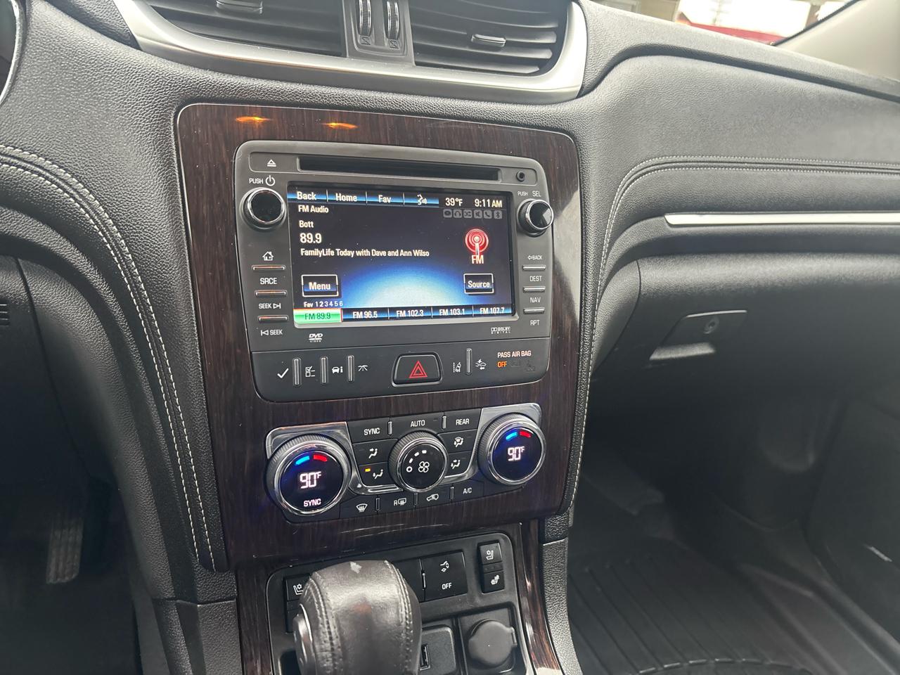 Chevrolet Traverse AWD 4dr LTZ 2016