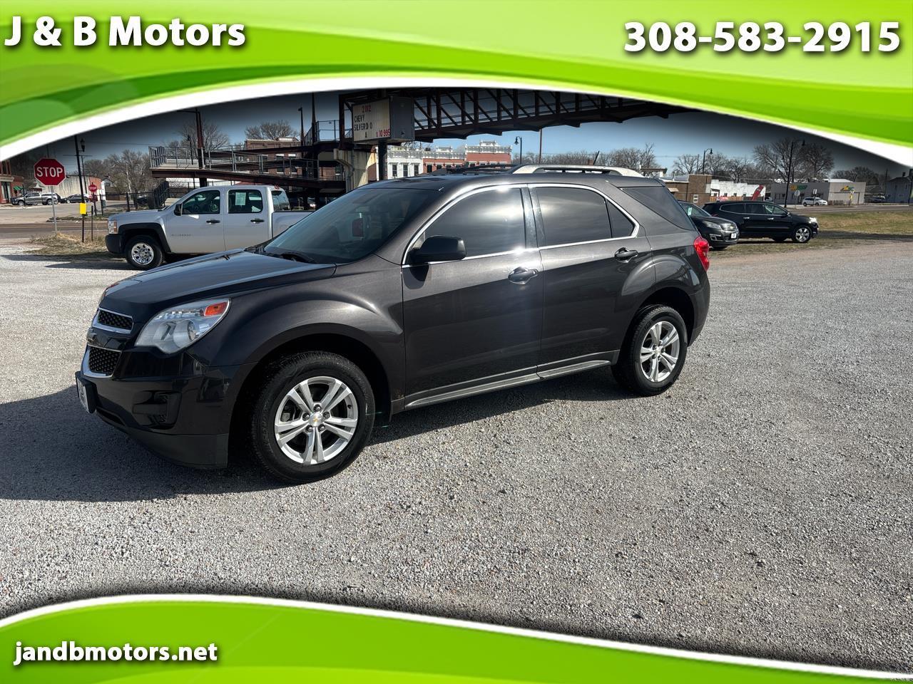 2015 Chevrolet Equinox FWD 4dr LT w/1LT