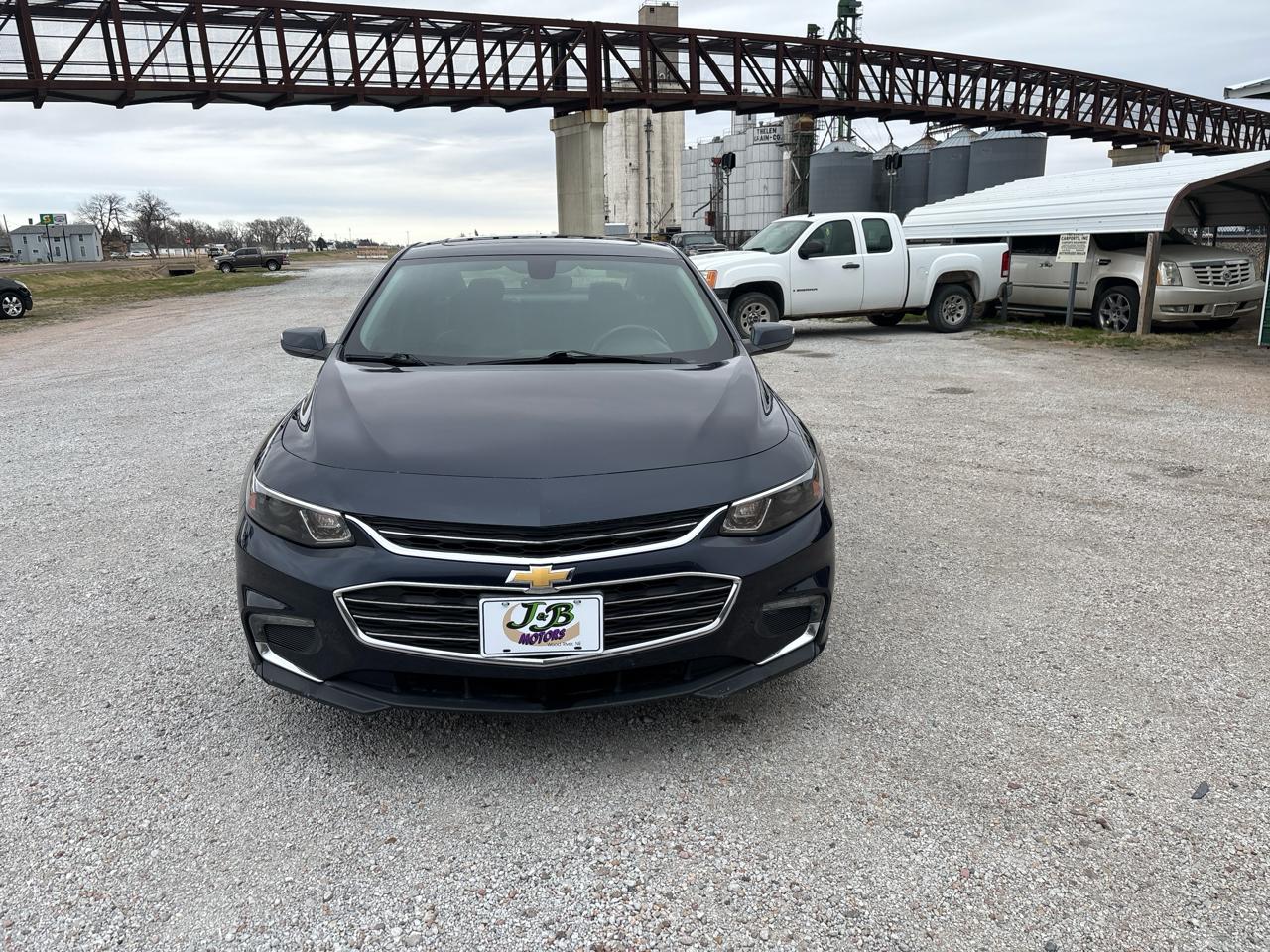 Chevrolet Malibu 4dr Sdn LT w/1LT 2018