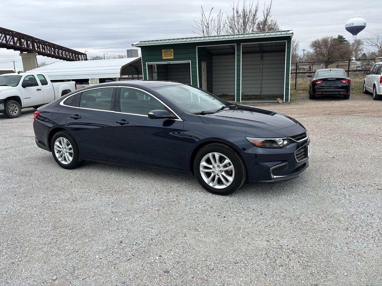 Chevrolet Malibu 4dr Sdn LT w/1LT 2018