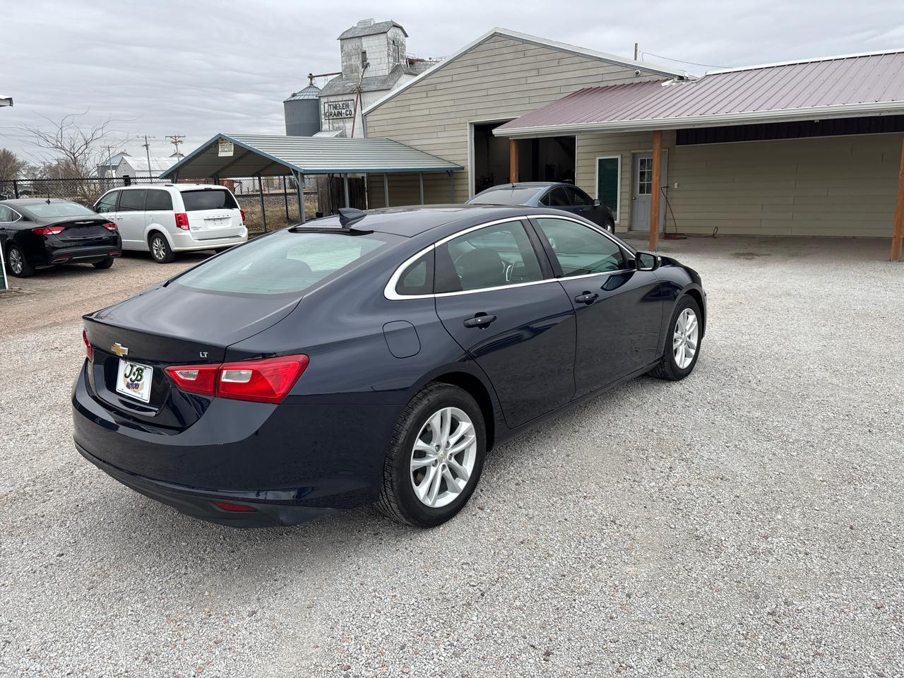 Chevrolet Malibu 4dr Sdn LT w/1LT 2018