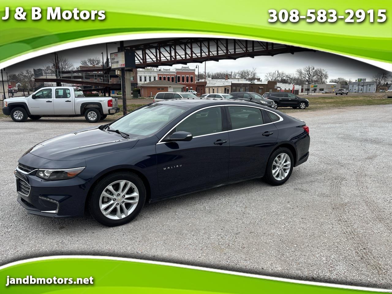 2018 Chevrolet Malibu 4dr Sdn LT w/1LT