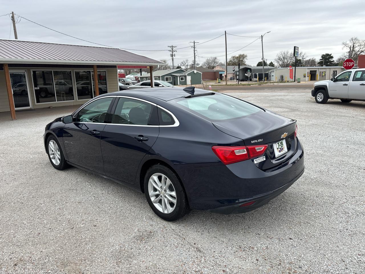 Chevrolet Malibu 4dr Sdn LT w/1LT 2018