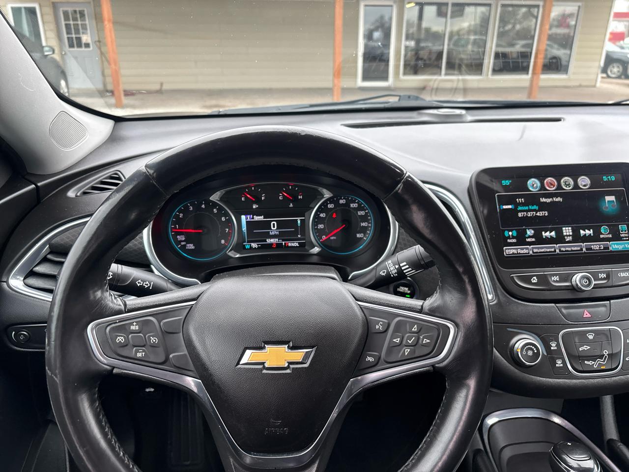Chevrolet Malibu 4dr Sdn LT w/1LT 2018