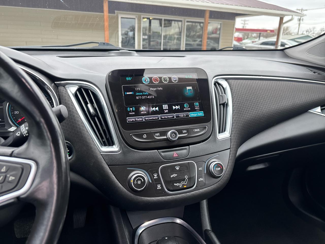 Chevrolet Malibu 4dr Sdn LT w/1LT 2018