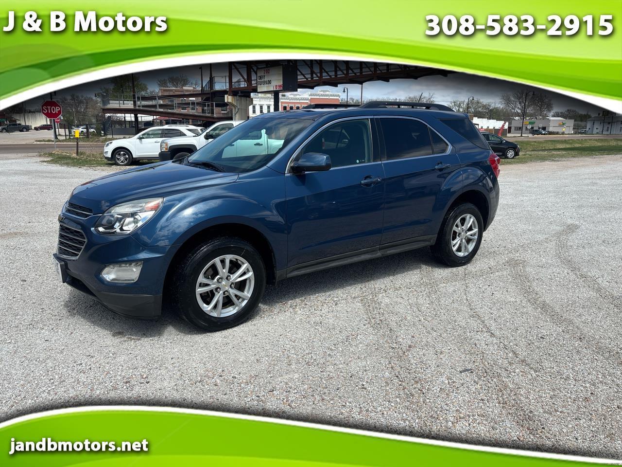 2017 Chevrolet Equinox FWD 4dr LT w/1LT