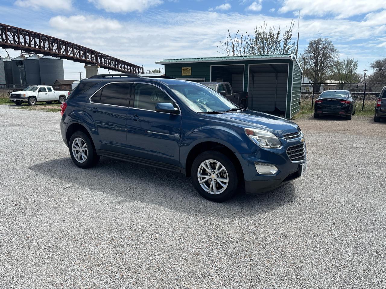 Chevrolet Equinox FWD 4dr LT w/1LT 2017