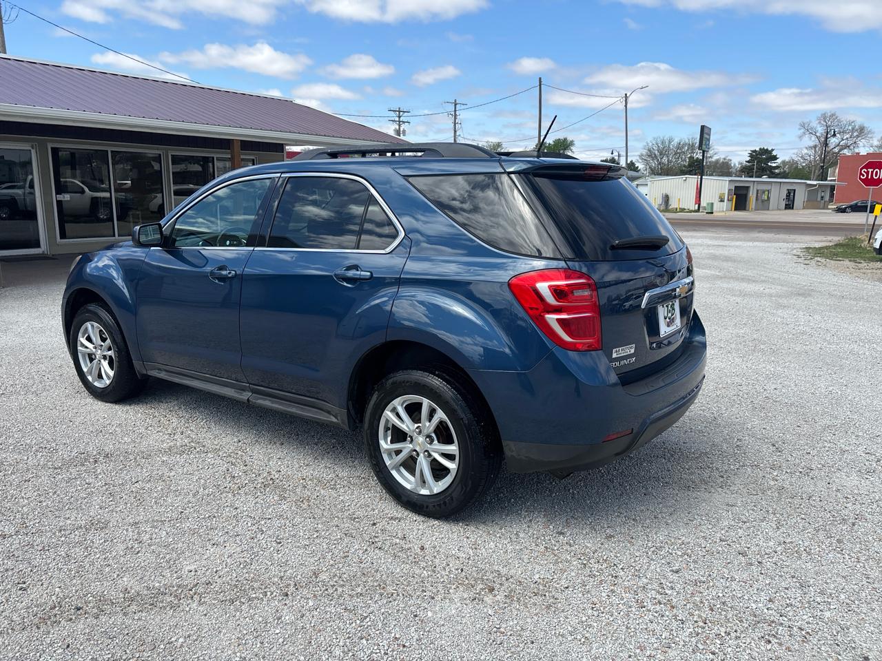 Chevrolet Equinox FWD 4dr LT w/1LT 2017