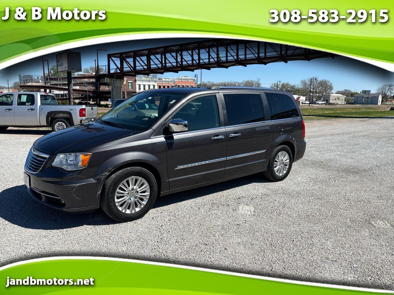2015 Chrysler Town & Country 4dr Wgn Limited