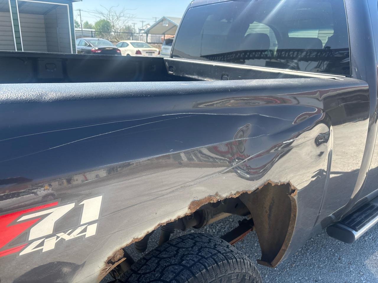 Chevrolet Silverado 1500 4WD Ext Cab 143.5" LT 2010