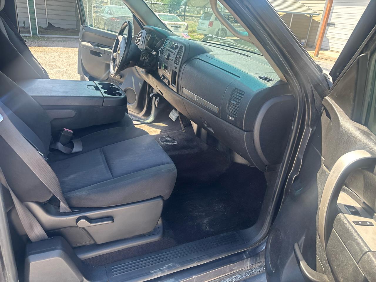 Chevrolet Silverado 1500 4WD Ext Cab 143.5" LT 2010