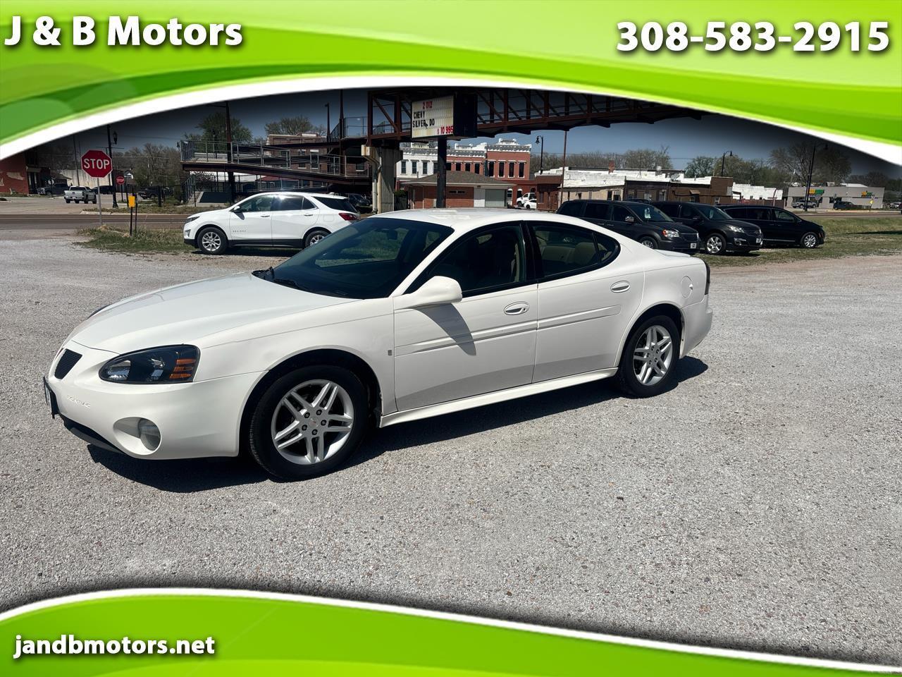 2007 Pontiac Grand Prix 4dr Sdn GT