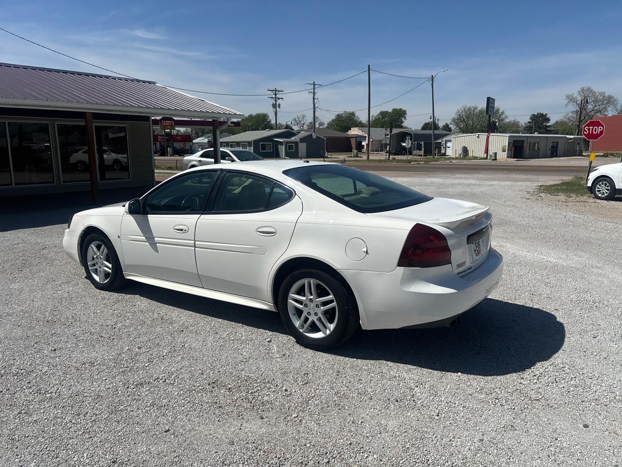 Pontiac Grand Prix 4dr Sdn GT 2007