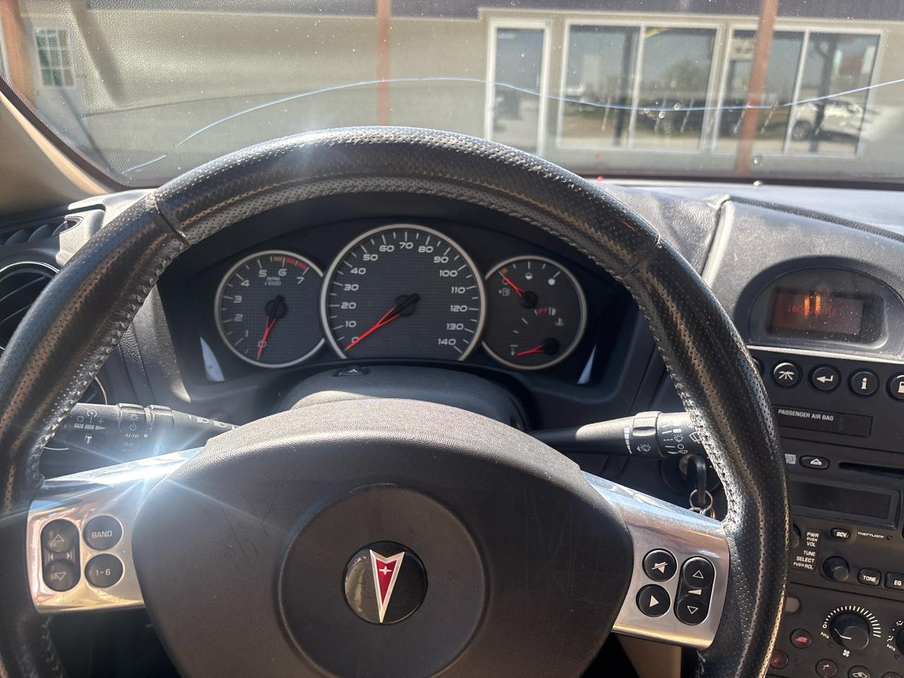 Pontiac Grand Prix 4dr Sdn GT 2007