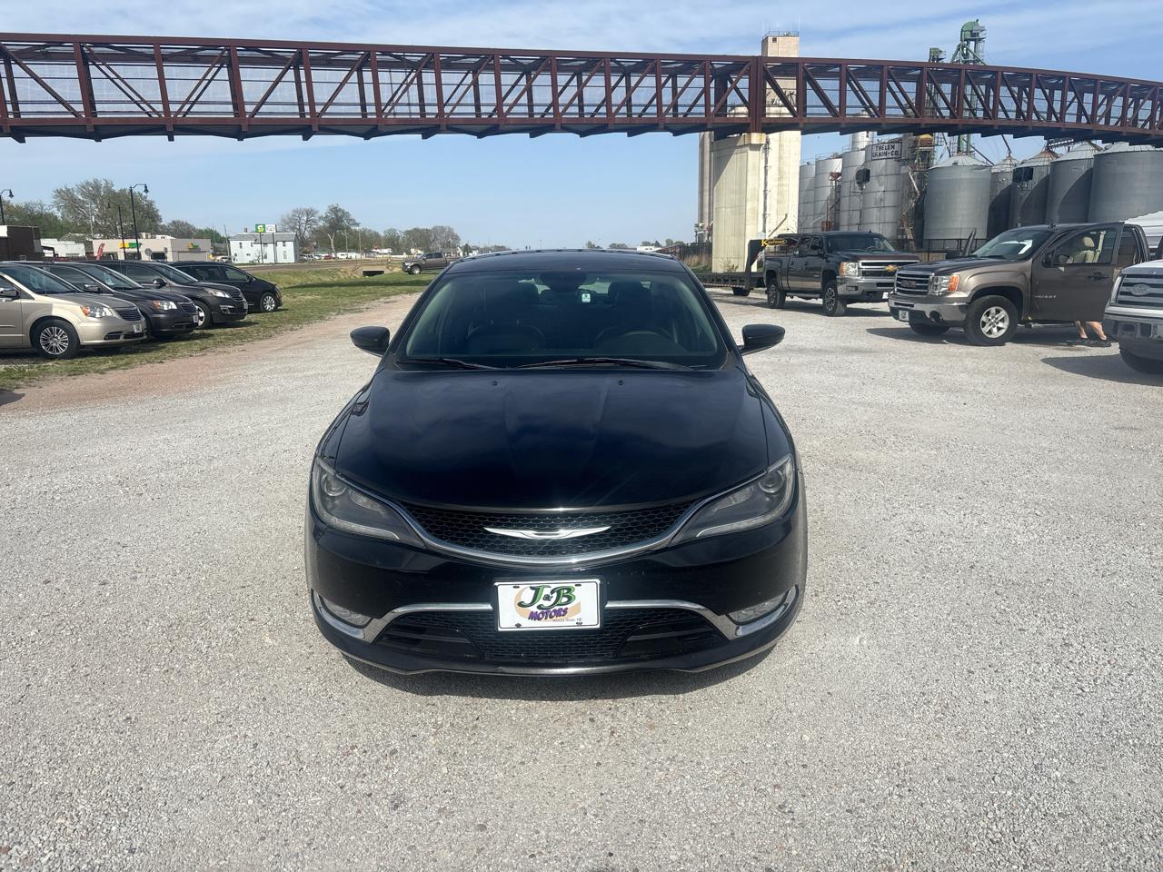 Chrysler 200 4dr Sdn C FWD 2015