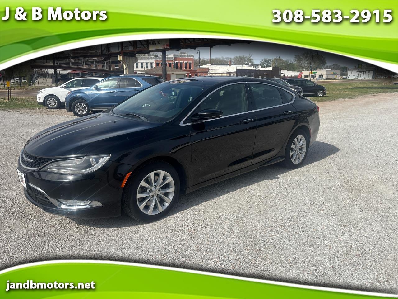 2015 Chrysler 200 4dr Sdn C FWD
