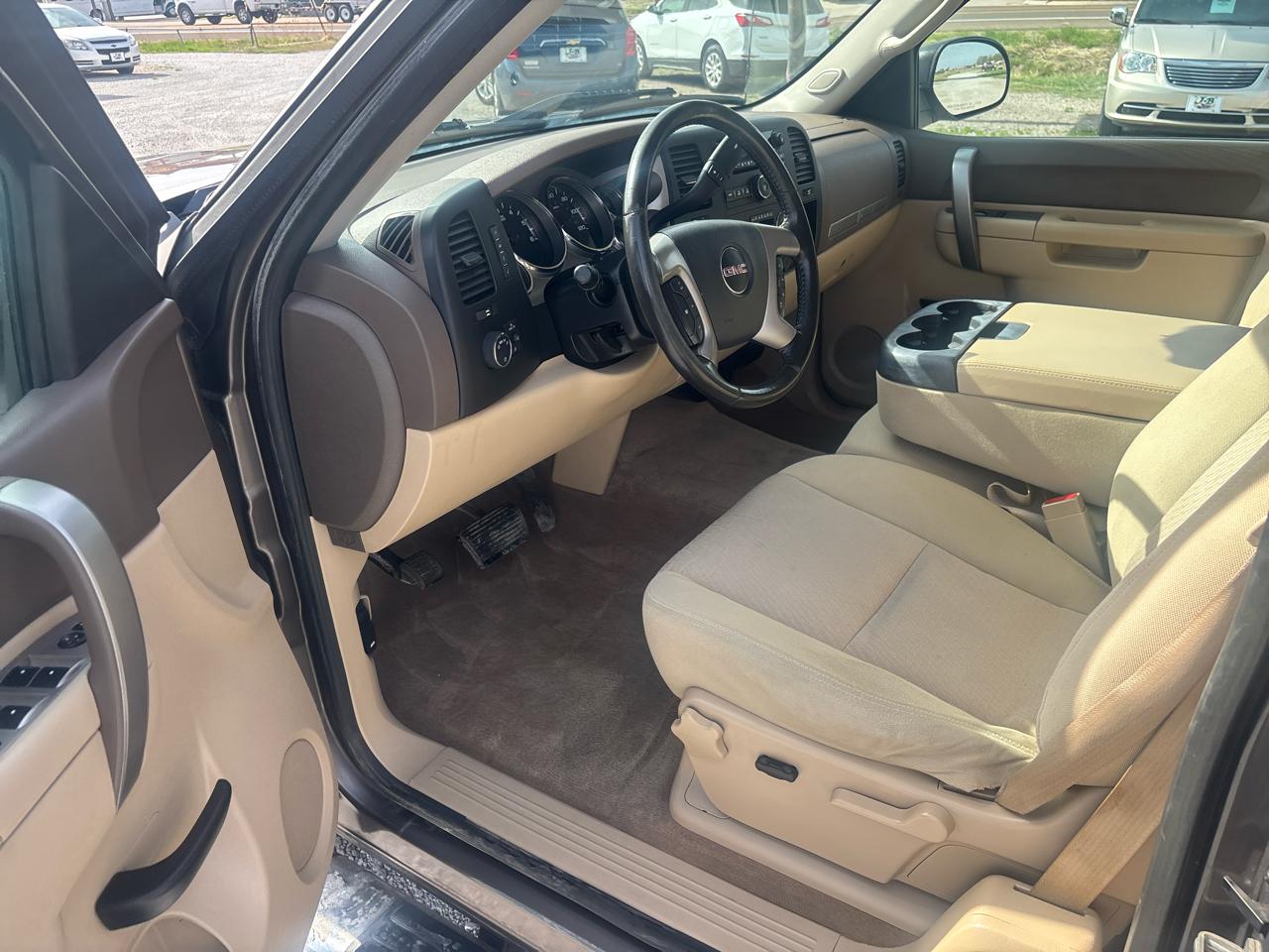 GMC Sierra 1500 4WD Ext Cab 143.5" SLE 2012