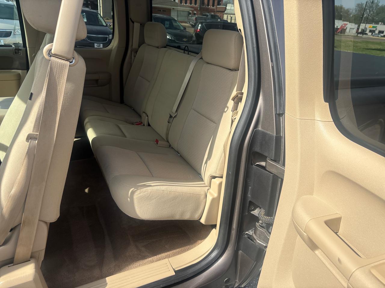 GMC Sierra 1500 4WD Ext Cab 143.5" SLE 2012