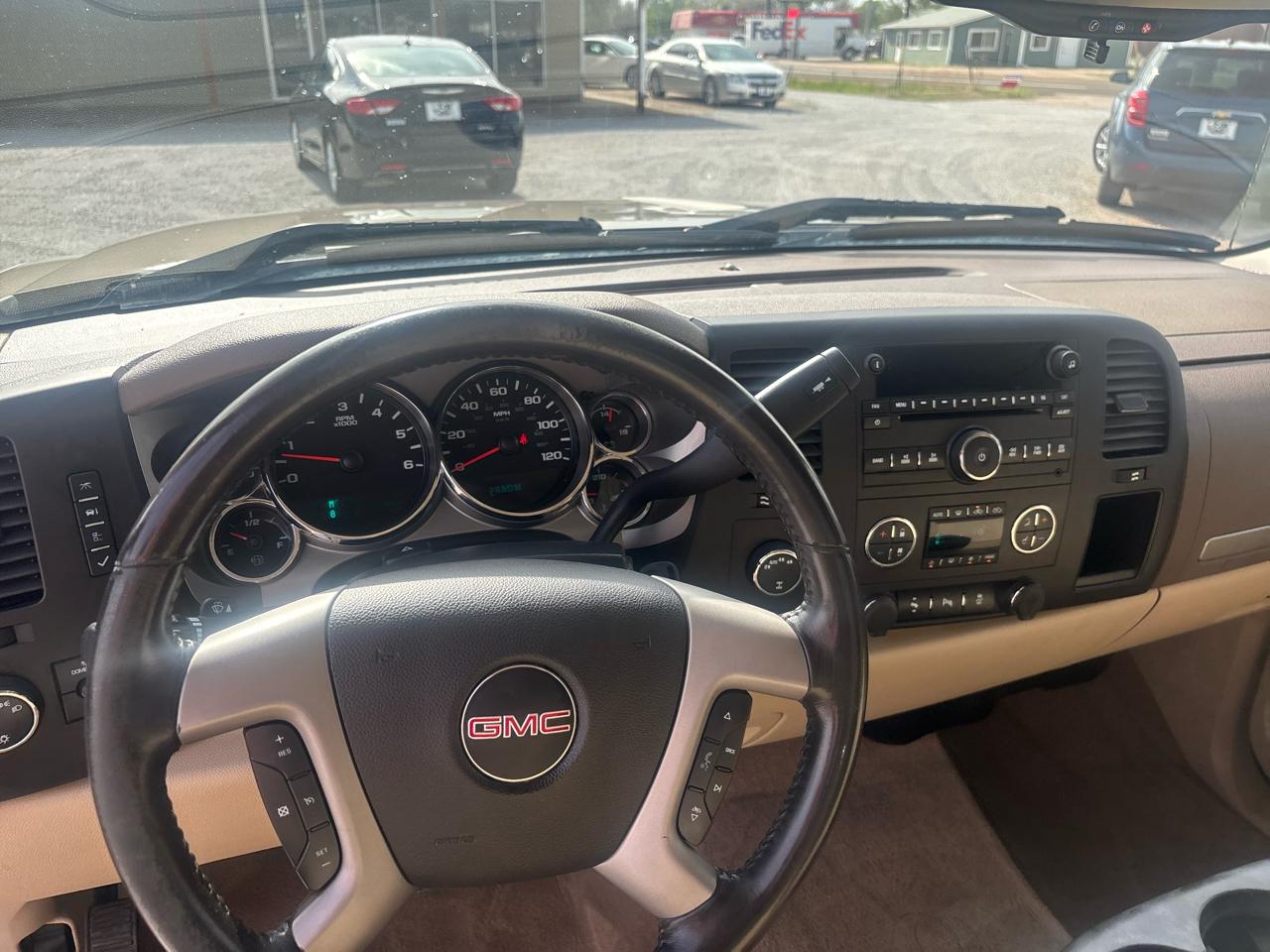 GMC Sierra 1500 4WD Ext Cab 143.5" SLE 2012