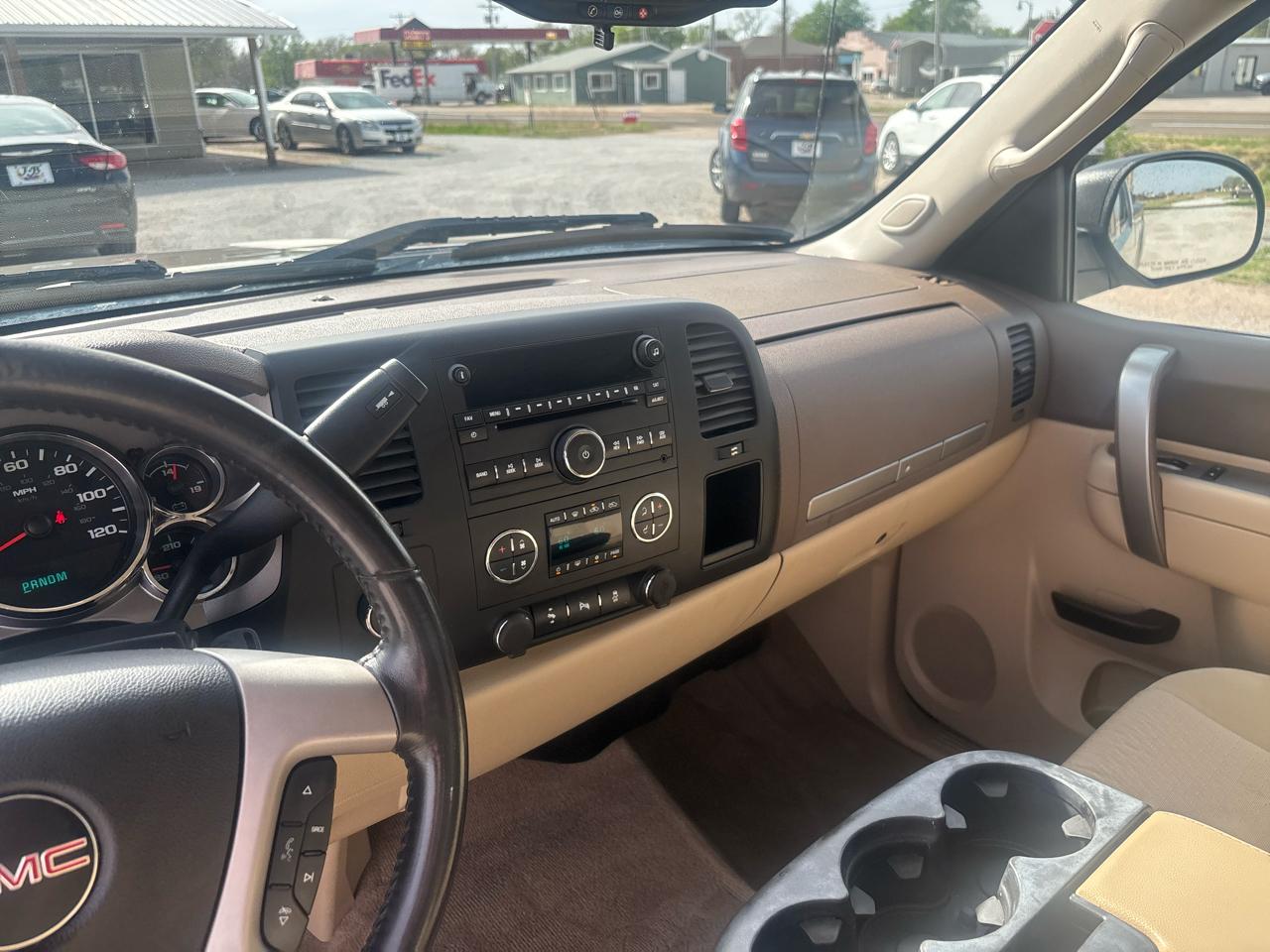 GMC Sierra 1500 4WD Ext Cab 143.5" SLE 2012