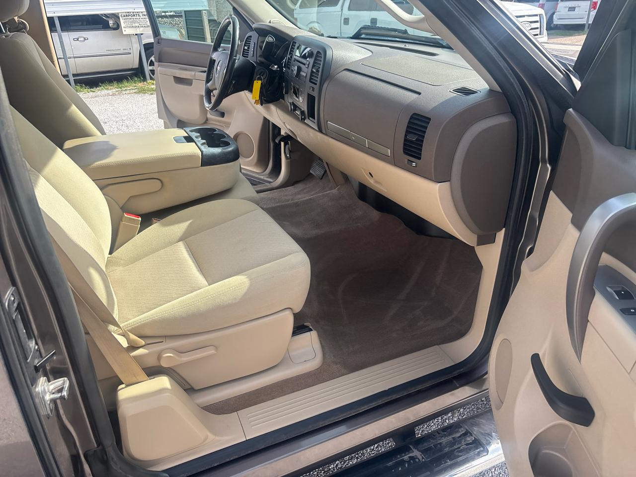 GMC Sierra 1500 4WD Ext Cab 143.5" SLE 2012