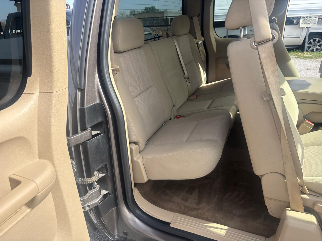 GMC Sierra 1500 4WD Ext Cab 143.5" SLE 2012